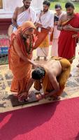 HH Swamiji's visit to Shri Shantadurga Temple, Goa (15 Nov 2023)